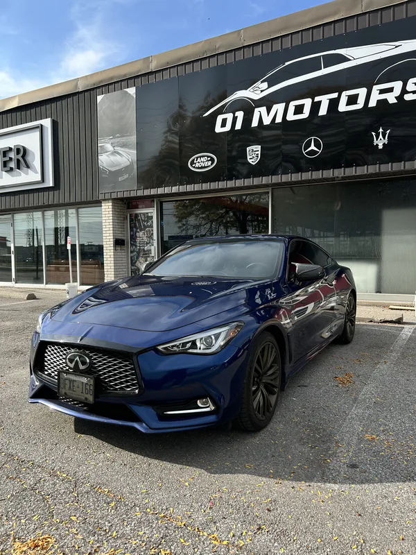 Infiniti Q60 rental Toronto