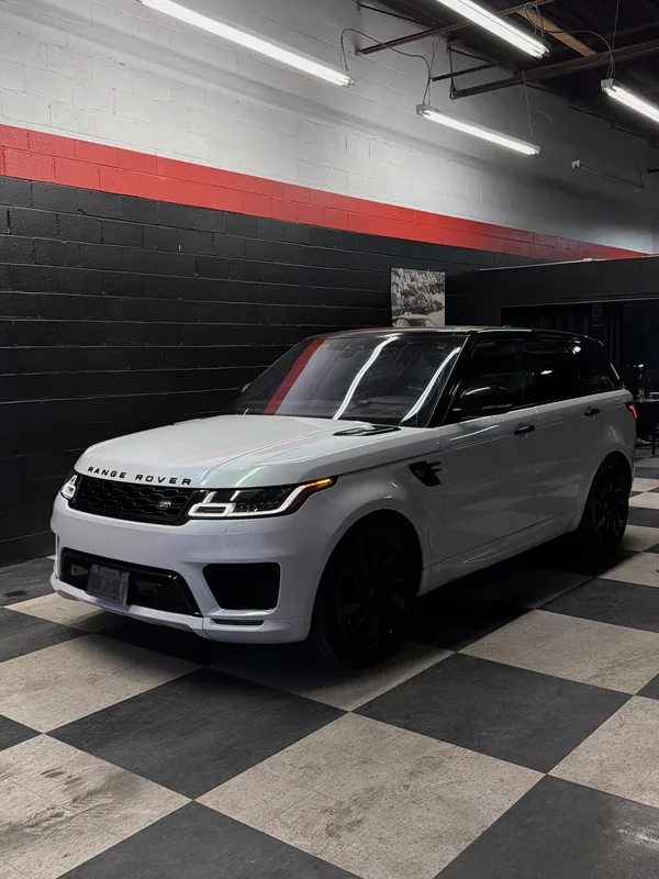Range Rover Sport V6 rental Toronto