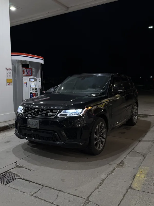 Range Rover Sport V8 rental Toronto
