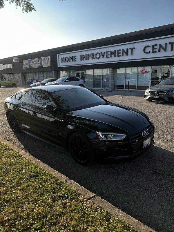 Audi S5 rental Toronto