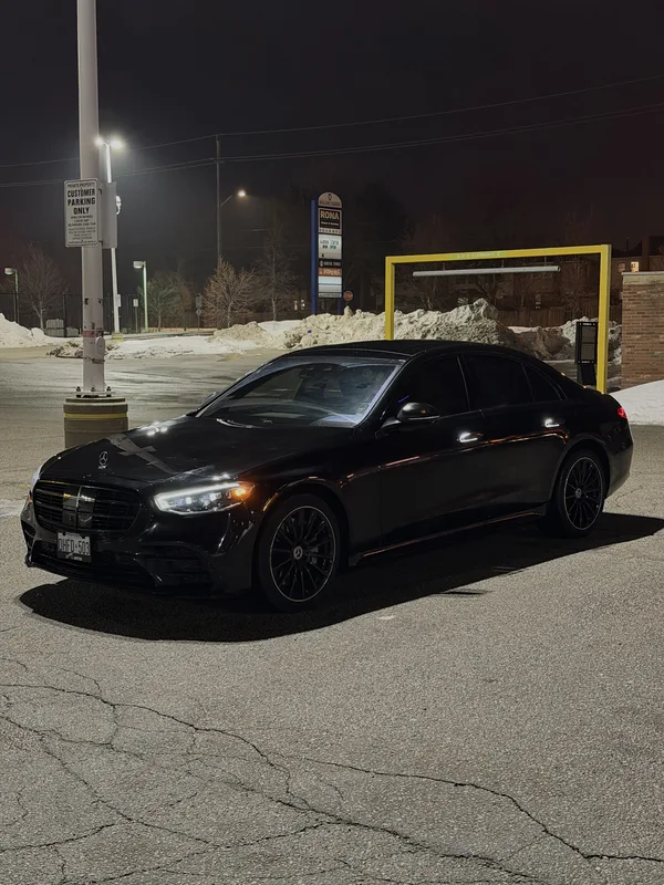 Mercedes S-Class rental Toronto