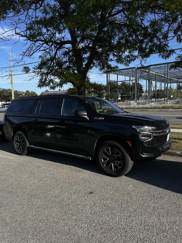 Chevrolet Suburban rental Toronto