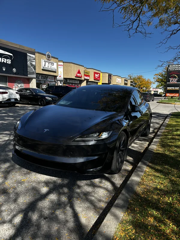 Tesla Model 3 Performance rental Toronto
