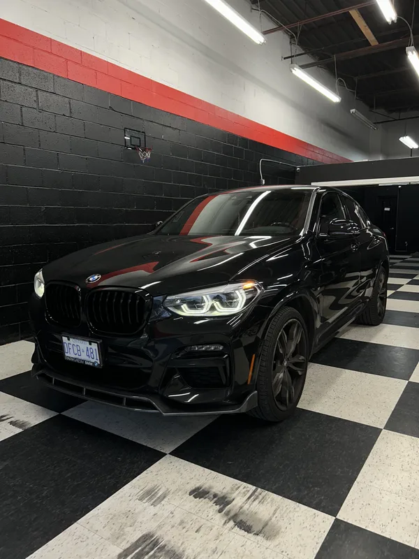 BMW X4M Competition rental Toronto