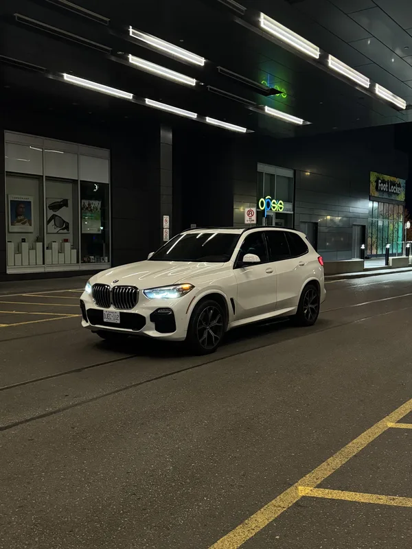 BMW X5 rental Toronto