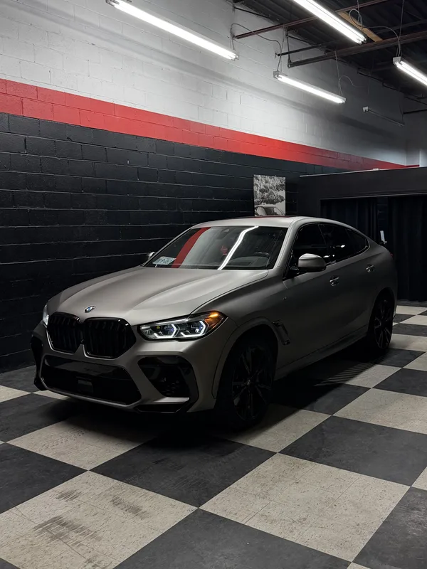 BMW X6M Competition rental Toronto