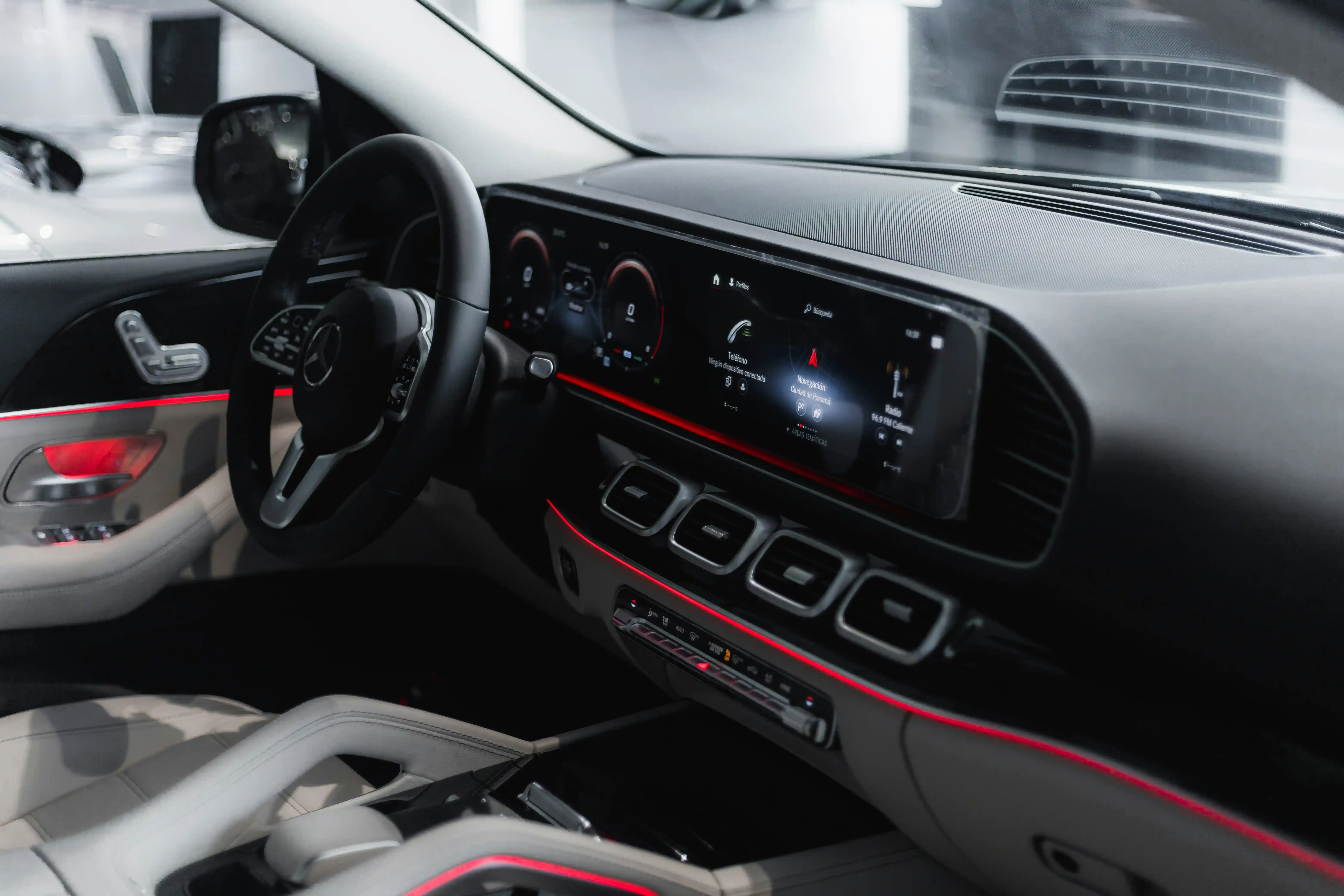 Ambient lighting Toronto — Revvo Auto