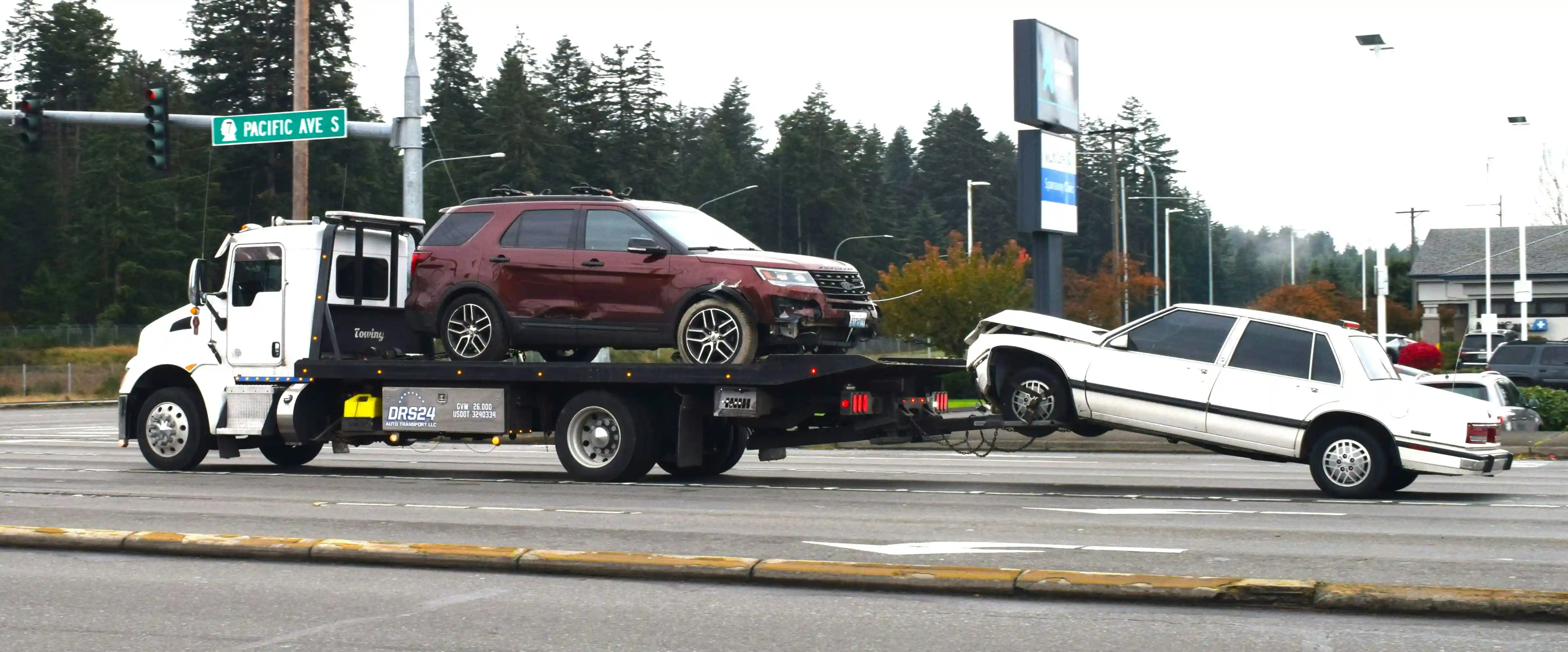 Towing Toronto — Revvo Auto