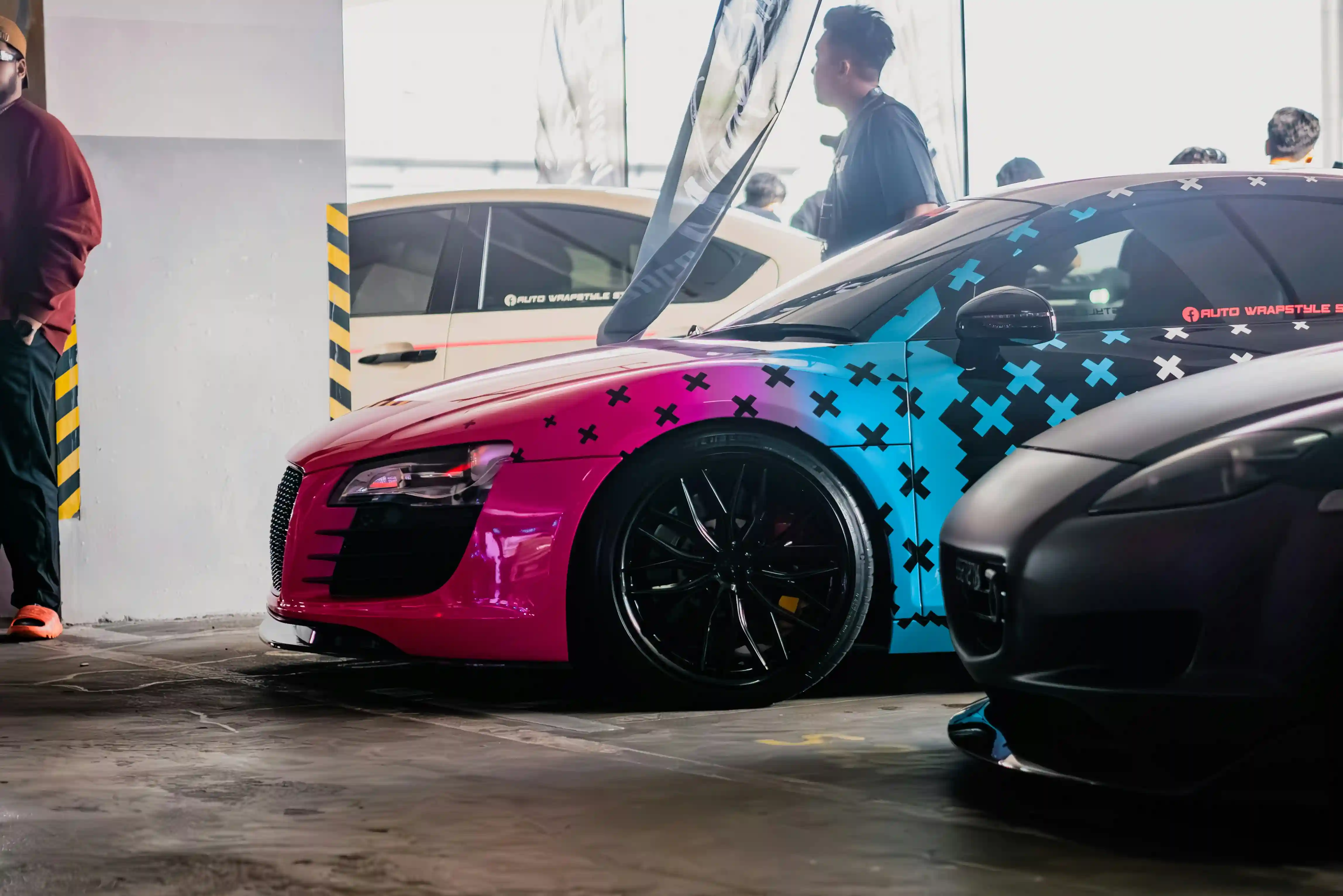 Car wrapping Toronto — Revvo Auto