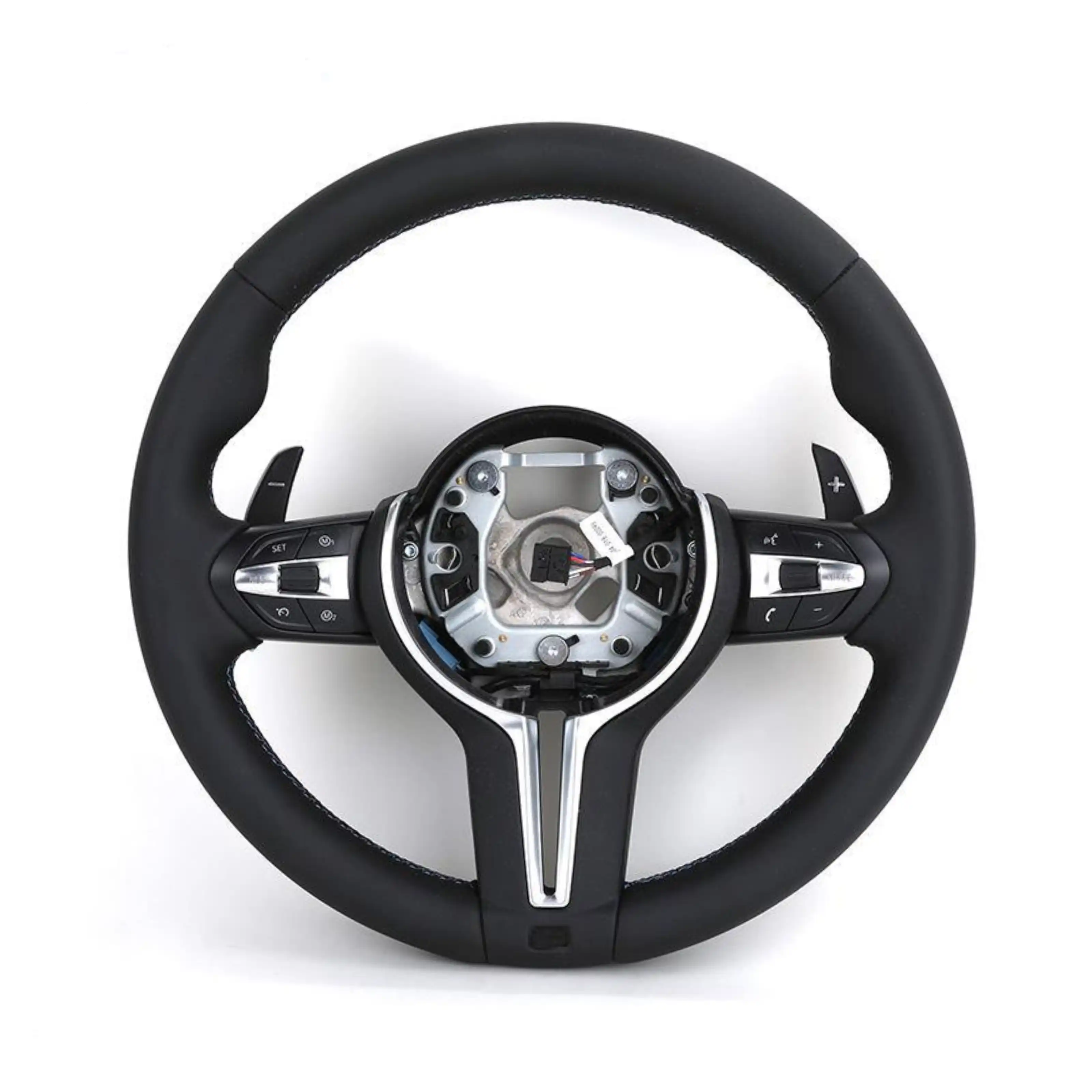 Thin Paddle Leather Steering Wheel for BMW F-Series
