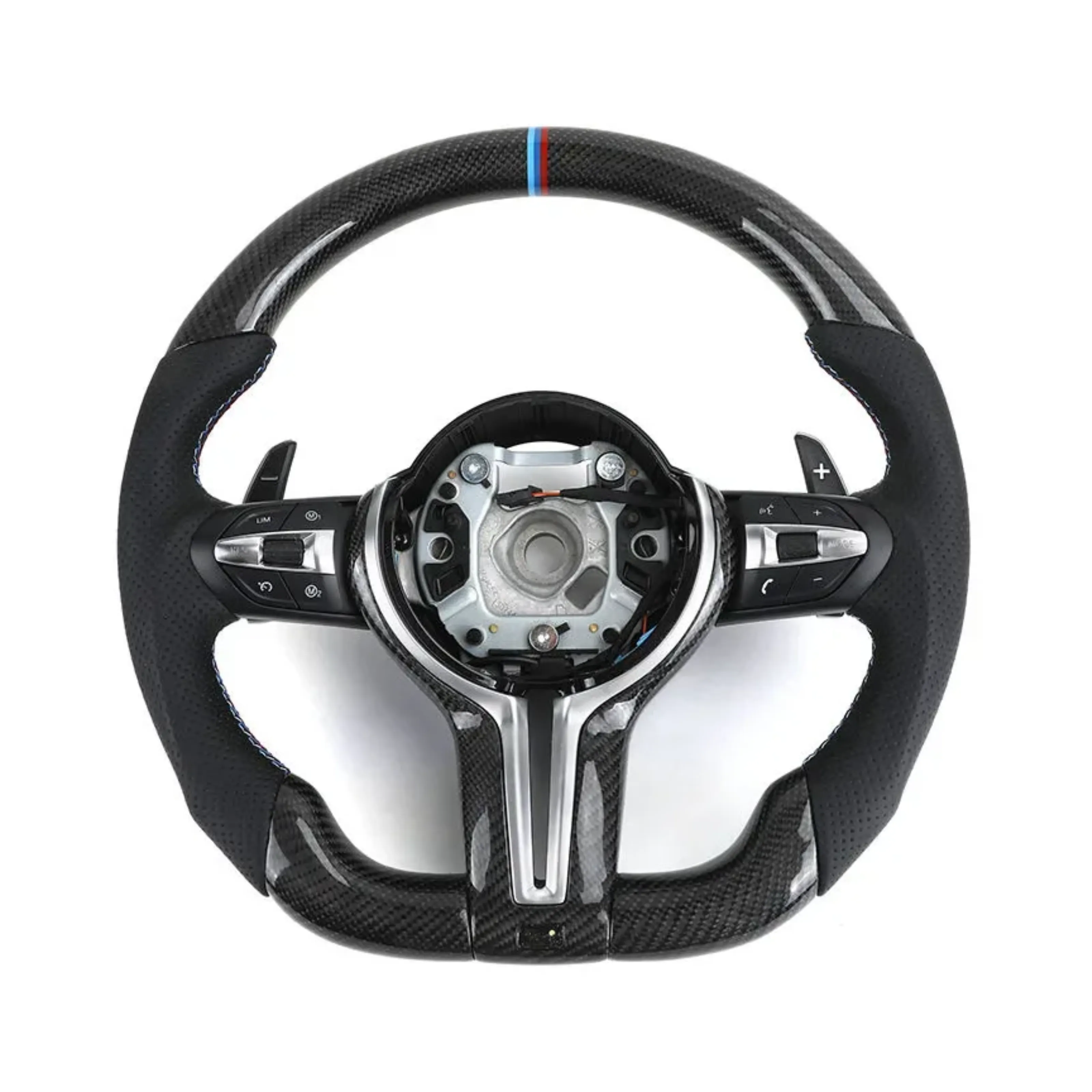 Upgraded Carbon Fibre Steering Wheel for BMW F-Series